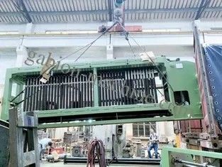 Gabion Mesh Machine For Railway Construction Stone Cage