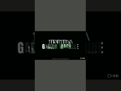 Max Wire Dia 3.0mm 4300mm Gabion Mesh Machine für Flussüberquerung