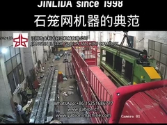 Schwerlast-Produktionslinie GLD-2 für Gabion, Arbeitsbreite 4300, Maschengröße 100x120mm