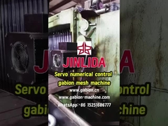 Modell GLD-3 vollständige Gabion-Fertigungslinie,Jinlida Gabion-Maschinenlösungen