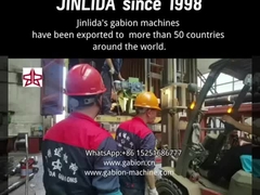 Die meisten beliebteste hochwertige automatische Gabion Mesh machen Maschine einfach zu bedienen