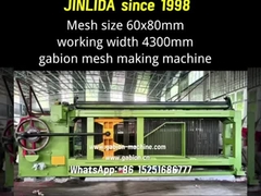 Mit unserer Gabion-Maschine sparen Sie 60% Zeit und Geld