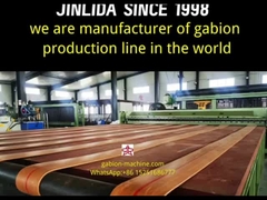 Chinas erste vollautomatische Gabion-Maschinenfabrik-Tour. Selbstentwickelt, zeitsparend und effizient.