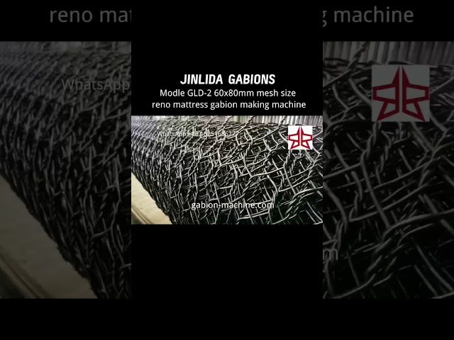 Watch China's Top Gabion Machine in Action: Fully Automatic, High-Speed Manufacturing