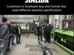 JINLIDA Machinery: Ihr erstklassiger Gabion-Maschinenpartner seit 1998