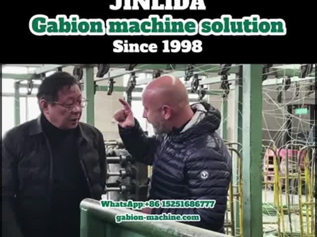 Jinlida - The Standard - setting Gabion Mesh Machine Manufacturer in China