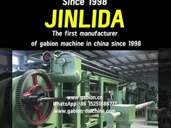 Seit 1998 ist Jinlida der führende Hersteller von Gabion-Maschinen in China.