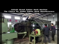 JINLIDA: Wo einwandfreie Qualität die globalen Anforderungen an Gabion Mesh Maschinen erfüllt