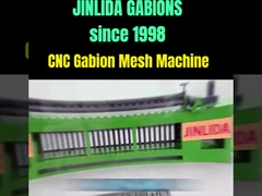 Revolutionieren Sie Ihre Produktion: Jinlida Gabion Mesh Maschinen entfesselt!