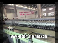 Tauchen Sie ein in den goldenen Standard-Betriebsschall der chinesischen Steinkäfignetzmaschinen