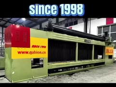 Die physikalisch intelligente CNC-Gabionnetzmaschine der fünften Generation