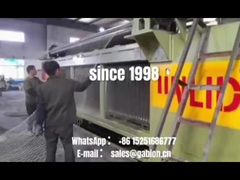 Innovative Gabion Mesh Produktion enthüllt CNC Automation & Engineering Exzellenz