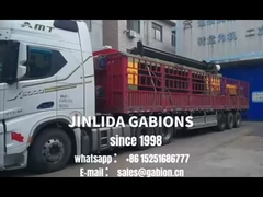 Hochleistungsmaschine GLEADER Gabion: Präzisionstechnik für umweltfreundliche Lösungen