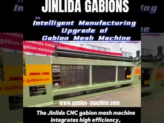 Intelligente Fertigung von Jinlida Gabion Mesh Maschine