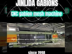 JINLIDA's innovative CNC Gabion Mesh Maschine: Qualitätsorientierte Funktionen, die erstaunlich sind