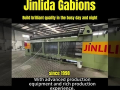Jinlida Gabion Netze: Produktion mit hoher Intensität für globale Infrastruktur und ökologische Lösungen