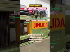 JINLIDA CNC Gabion Mesh Maschine: Revolutionäre Produktion mit Top-Tier-Komponenten