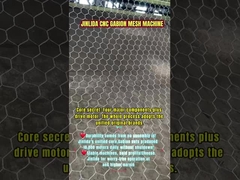 JINLIDA CNC Gabion Mesh Maschine:Präzision und Haltbarkeit für Ihre Projekte