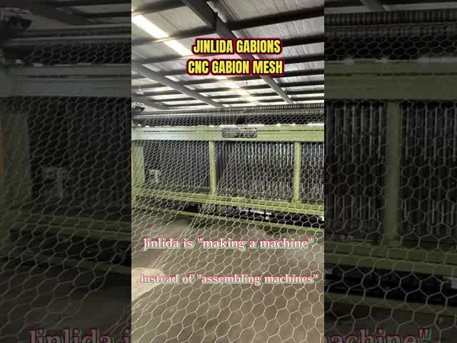 Unleash Unmatched Efficiency with Jinlida Gabion Mesh Machines