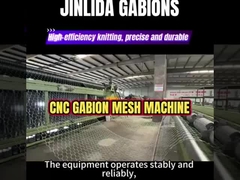 Jinlida Gabion-Maschine: Fortgeschrittene Servo-Technologie und große Markenkomponenten für eine stabile Produktion