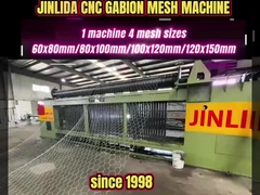 Multi-Size Gabion-Netzherstellung: JINLIDA CNC-Maschine