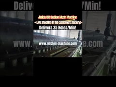 Fortgeschrittene Gabionen-Automatisierung: Jinlida