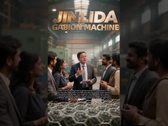 Die IoT-fähige intelligente CNC Gabion Mesh-Maschine