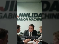 Jinlida LNWL-5 CNC Gabion Maschine Exportiert in mehr als 50 Länder, vertraut von wiederholten Kunden weltweit