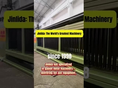 Ein-Touch-Revolution: JINLIDA CNC Gabion-Maschine mit sofortiger Maschenanpassung