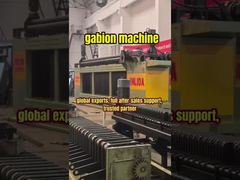 Jinlida CNC Gabion-Maschine: Schnellere Geschwindigkeit, intelligentere Steuerung, stärkere Masche!