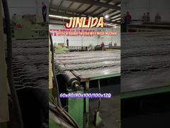 Hochleistungsmaschine für Gabionmaschen aus 60x80mm und 80x100mm