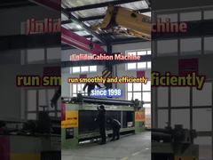 JINLIDA Gabionenmaschine – Läuft stark, Tag und Nacht!