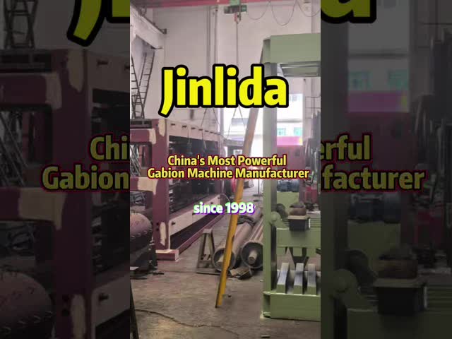 JINLIDA Gabion Machine — High Efficiency, Trusted Worldwide