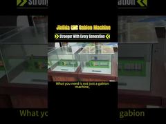 Gabion Maschinenlösungen, bewährt in über 50 Ländern – Basierend auf 27 Jahren Fertigungserfahrung