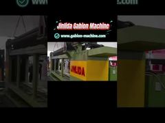 Jinlida Gabionenmaschine mit hoher Kapazität. Hohe Stabilität. Hohe Gewinne.