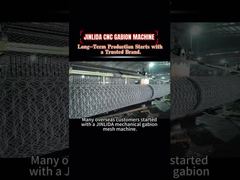 Warum Stabilität bei Gabionenmaschinen für eine langfristige Produktion wichtig ist