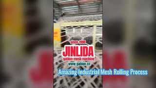 Hochgeschwindigkeits-Produktionslinie für vollautomatische Gabionen-Maschenmaschinen