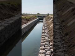 Hochwertiges sechseckiges Gabionennetz | Erfüllen Sie weltweite Projektstandards | Jinlida