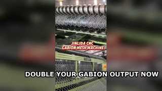 Haben Sie Probleme mit geringer Leistung? Wie kann diese Gabionenmaschine Ihre Kapazität verdoppeln?