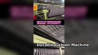 Die langlebigste Gabionenmaschine der Welt? Treffen Sie JINLIDA.