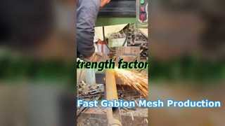 In einer leistungsstarken CNC-Gabionen-Maschinenfabrik | Echte Fertigungsstärke offenbart