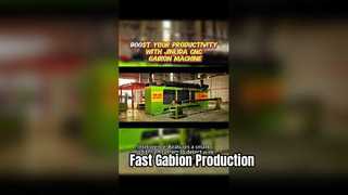 Steigern Sie Ihre Produktivität mit der CNC-Gabionenmaschine von Jinlida