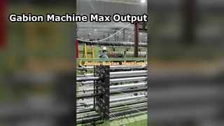 Gabionenmaschine von Advanced Chinese Manufacturing | Seit 1998