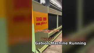 JINLIDA Hochgeschwindigkeits-Gabionen-Netzmaschine | Stabile Produktion
