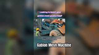 Im Inneren der Produktionslinie für hocheffiziente Gabionennetze | JINLIDA Manufacturing Group