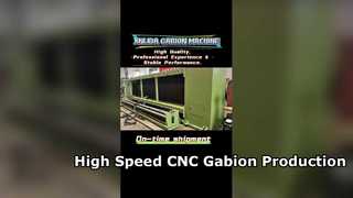 Verladung & Versand | JINLIDA Hochstabile CNC-Gabionen-Mesh-Produktionslinie