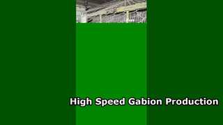 Eine JINLIDA-Gabionenmaschine produziert sowohl Gabionenkörbe als auch -rollen