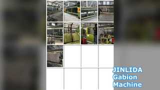 SEIT 1998 – Jinlida Gabion-Maschinen: Stabil, zuverlässig und für die Zukunft Ihrer Fabrik gebaut