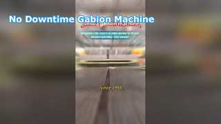 Gabionenmaschine zur Reduzierung ungeplanter Ausfallzeiten