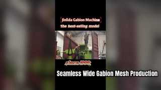 Revolutionierung der Gabionenproduktion: JINLIDA 5300 mm CNC-Maschine behebt Flussufererosion!